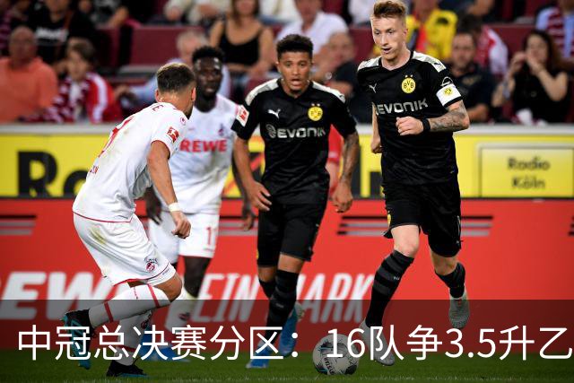 中冠总决赛分区：16队争3.5升乙名额 南区广东晨星、江苏常晋等队