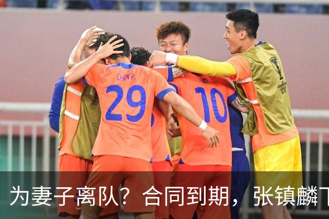 为妻子离队？合同到期，张镇麟下家4选1，广东2队有机会