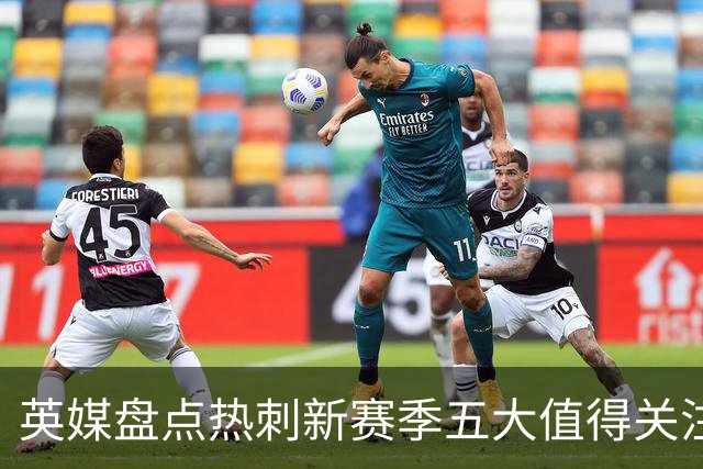 英媒盘点热刺新赛季五大值得关注球员：库卢领衔麦迪逊在列
