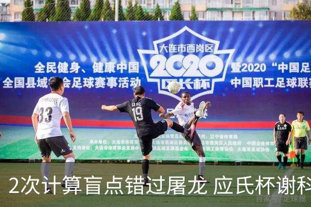 2次计算盲点错过屠龙 应氏杯谢科1点之差负一力辽